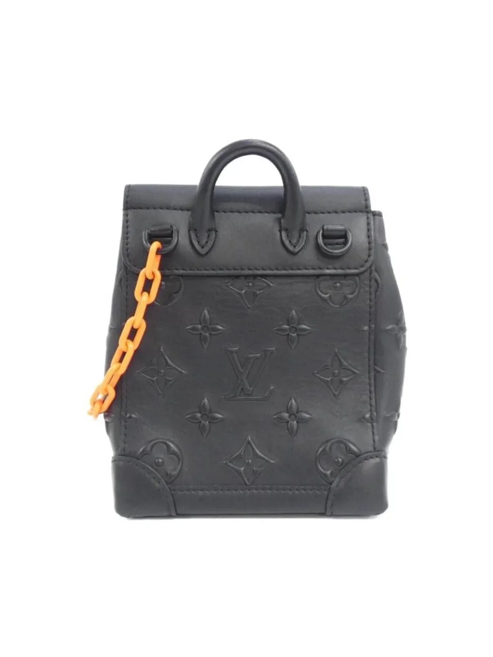 Louis Vuitton Monogram Seal Steamer Xs Shoulder